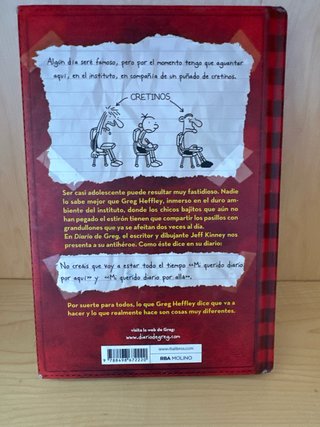 Diario de greg: Coleccion en castellano (5 libros)