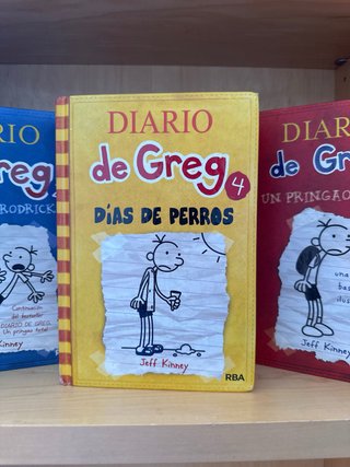 Diario de greg: Coleccion en castellano (5 libros)