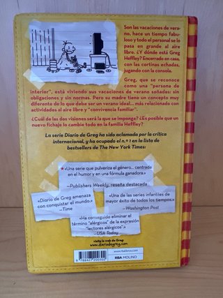 Diario de greg: Coleccion en castellano (5 libros)