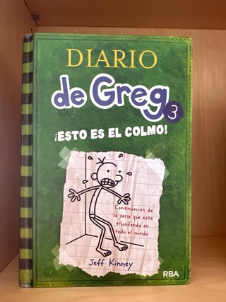 Diario de greg: Coleccion en castellano (5 libros)