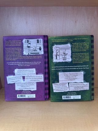 Diario de greg: Coleccion en castellano (5 libros)