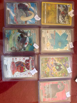 Lote Cartas Pokémon Varias