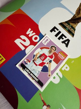 Cromo Extra Luka Modrić Croacia Mundial FIFA