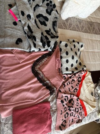 Lote ropa mujer talla L/Xl  varias tallas (10 ud)