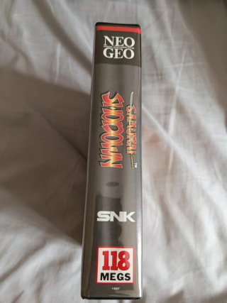 Samurai Shodown PAL Neo Geo AES
