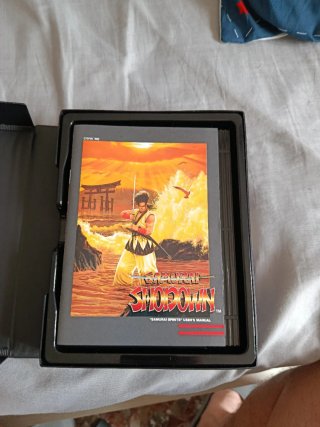Samurai Shodown PAL Neo Geo AES