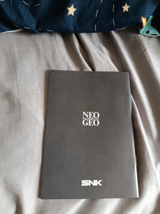 Samurai Shodown PAL Neo Geo AES