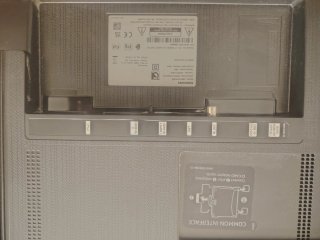 Televisión Samsung Negra
