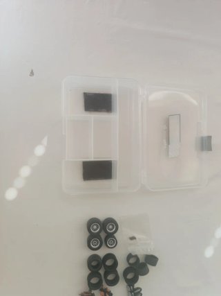 Maletín Accesorios Scalextric