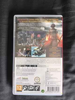 Legend of Heroes: Trails of Cold Steel III Sw 🇪🇦
