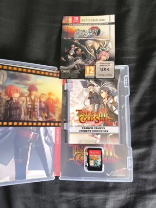 Legend of Heroes: Trails of Cold Steel III Sw 🇪🇦