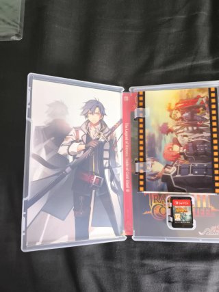 Legend of Heroes: Trails of Cold Steel III Sw 🇪🇦