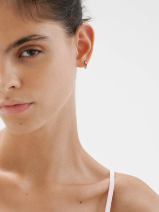Pendientes aro Aristocrazy Plata