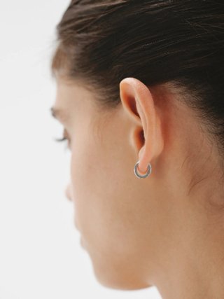 Pendientes aro Aristocrazy Plata