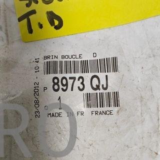 ENGANCHE CINTURON TRASERO DERECHO PEUGEOT 307