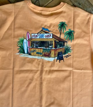 Camiseta Scotch & Soda Algodón Naranja
