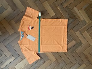 Camiseta Scotch & Soda Algodón Naranja
