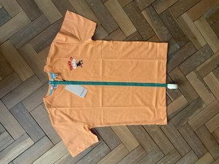 Camiseta Scotch & Soda Algodón Naranja