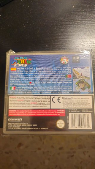 Super Mario 64 DS Nintendo
