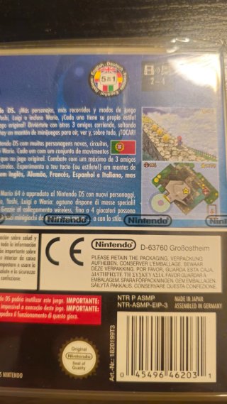 Super Mario 64 DS Nintendo