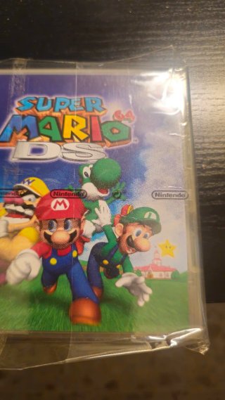 Super Mario 64 DS Nintendo