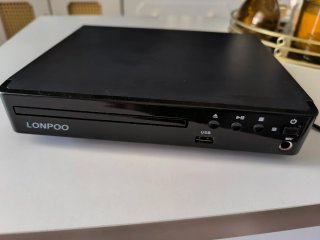 Reproductor DVD LONPOO LP-099