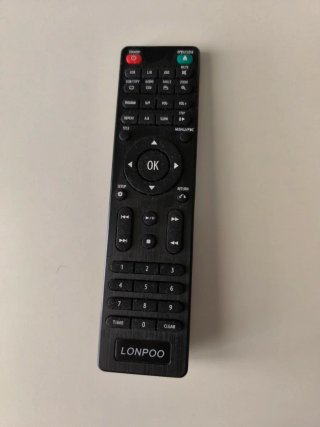 Reproductor DVD LONPOO LP-099