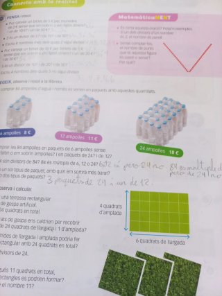 MATEMATIQUES 5 PRIMARIA CONSTRUINT MONS