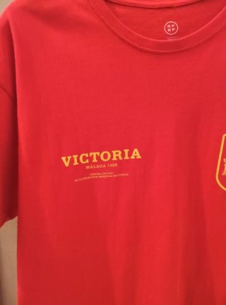 Camiseta Victoria España Talla L