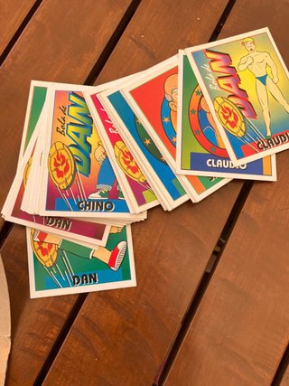 Bola de Dan - Colección 90 Tarjetas