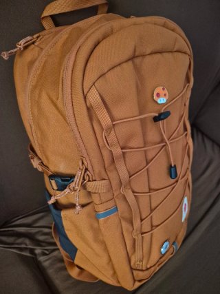 Mochila Fjällräven skule 20 Marrón nueva
