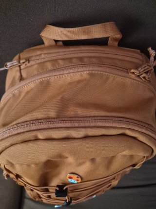 Mochila Fjällräven skule 20 Marrón nueva