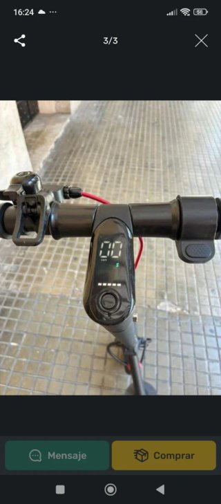 Patinete Eléctrico UrbanGlide