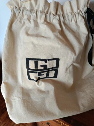 Bolso piel trenzado Gloria Ortiz negro