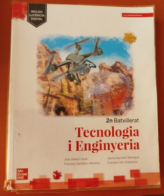 Tecnologia i enginyeria 2n Batxillerat