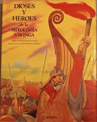 Mitología: 10 libros Anaya