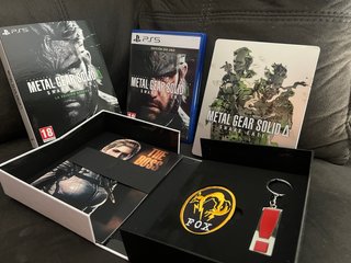 Metal Gear Solid Delta ps5,edición coleccionista