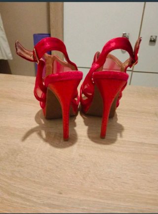 Zapatos marca La La. Liquidación 3 euros