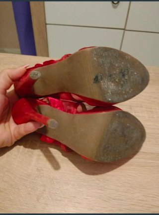 Zapatos marca La La. Liquidación 3 euros