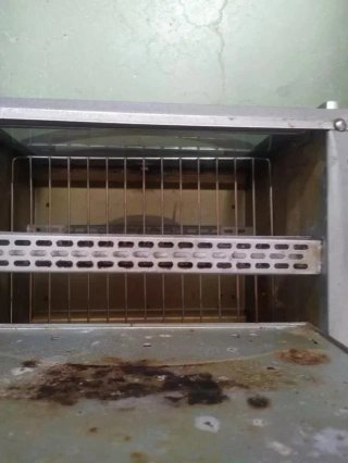 Mini horno Ariete italiano
