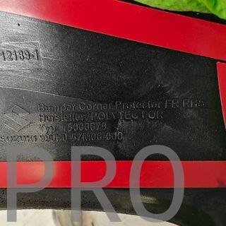 JUEGO PROTECTORES ANTINIEBLAS DELANTERO SUZUKI