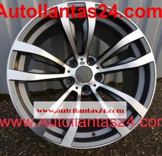 Juego 4 llantas para bmw x5 x6 brasilia gr r180305
