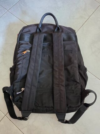 Mochila PACOMARTINEZ negra acolchada