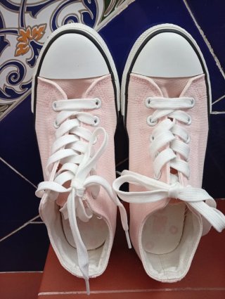 Zapatillas lona  n°37