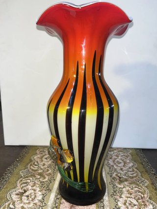 JARRÓN VINTAGE MULTICOLOR