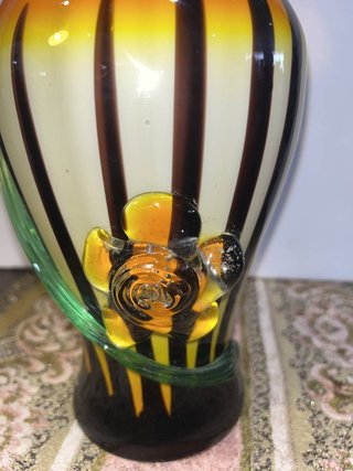 JARRÓN VINTAGE MULTICOLOR