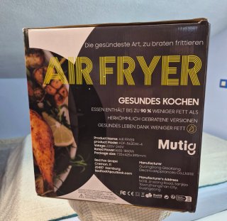 Freidora de aire 7L nueva precintada