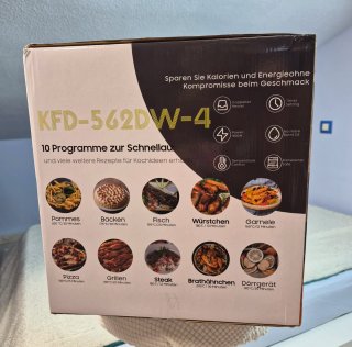 Freidora de aire 7L nueva precintada