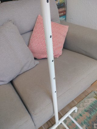Perchero Rigga Ikea Blanco