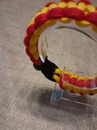Pulsera España Roja y Amarilla